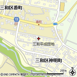 新潟県上越市三和区神明町1290-89周辺の地図