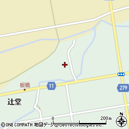 福島県白河市板橋辻堂85周辺の地図