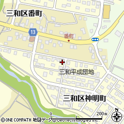 新潟県上越市三和区神明町1290-35周辺の地図
