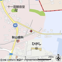 福島県白河市東深仁井田刈敷坂95周辺の地図