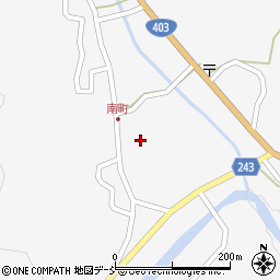 新潟県十日町市室野679周辺の地図