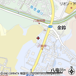 福島県白河市八竜神126周辺の地図
