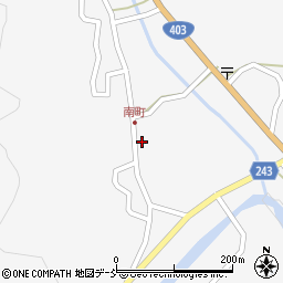 新潟県十日町市室野683周辺の地図