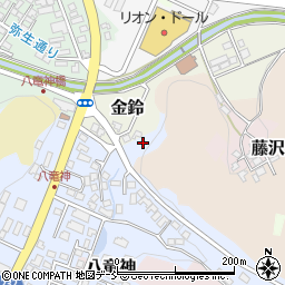 福島県白河市八竜神8周辺の地図