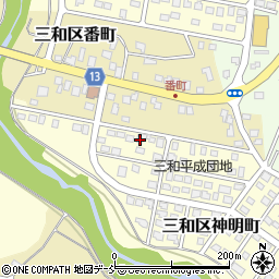 新潟県上越市三和区神明町1290-32周辺の地図