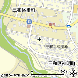 新潟県上越市三和区神明町1290-31周辺の地図
