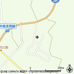 石川県七尾市中島町中島（ヌ）周辺の地図