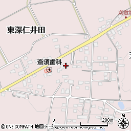 田崎自動車整備工場周辺の地図