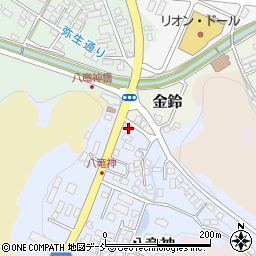 福島県白河市八竜神14-3周辺の地図