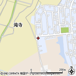 横尾塗装周辺の地図