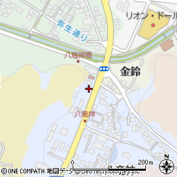福島県白河市八竜神128周辺の地図