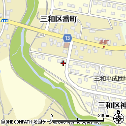 新潟県上越市三和区神明町1290-27周辺の地図