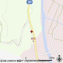 新潟県上越市西吉尾25周辺の地図