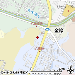 福島県白河市八竜神126-1周辺の地図