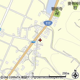 新潟県十日町市川治3345周辺の地図