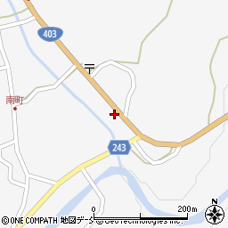 新潟県十日町市室野714周辺の地図