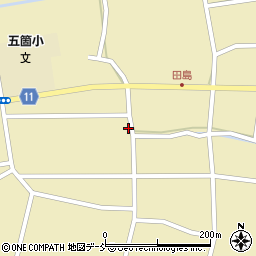 福島県白河市田島香取12周辺の地図