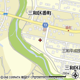 新潟県上越市三和区神明町1290-26周辺の地図