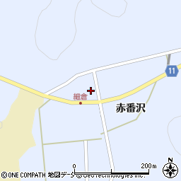 福島県白河市借宿鳥居戸85周辺の地図