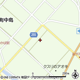 石川県七尾市中島町中島乙周辺の地図