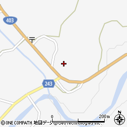 新潟県十日町市室野1075周辺の地図