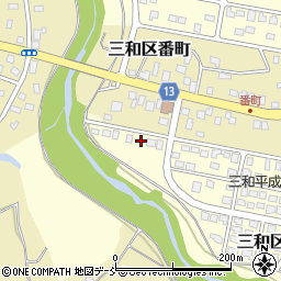 新潟県上越市三和区神明町1290-25周辺の地図