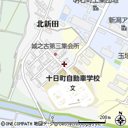 新潟県十日町市城之古1121-4周辺の地図