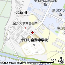 新潟県十日町市城之古1121-6周辺の地図