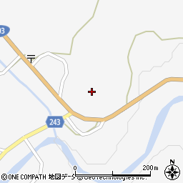 新潟県十日町市室野988周辺の地図