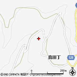 新潟県十日町市真田丁315周辺の地図