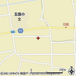 福島県白河市田島香取15周辺の地図