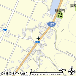 新潟県十日町市川治1542周辺の地図