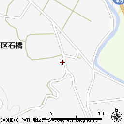 新潟県上越市安塚区石橋827周辺の地図