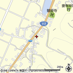 新潟県十日町市川治3346周辺の地図