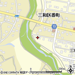 新潟県上越市三和区神明町1290-20周辺の地図