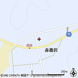 福島県白河市借宿鳥居戸88周辺の地図