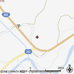 新潟県十日町市室野1076周辺の地図