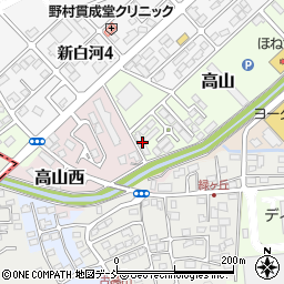 エヴァーマンション高山周辺の地図