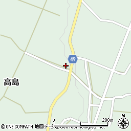 新潟県十日町市高島1085周辺の地図