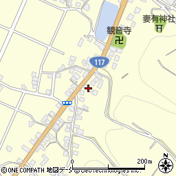 新潟県十日町市川治3347周辺の地図