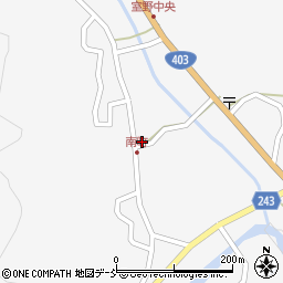 新潟県十日町市室野4353周辺の地図