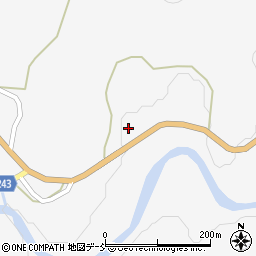 新潟県十日町市室野233周辺の地図