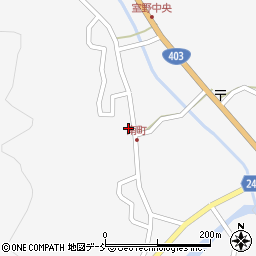 新潟県十日町市室野666周辺の地図