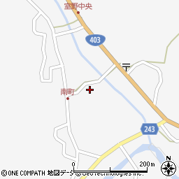 新潟県十日町市室野690周辺の地図