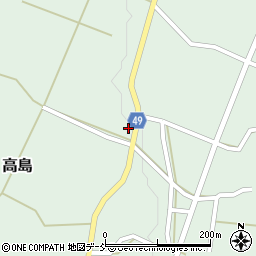 新潟県十日町市高島1088周辺の地図