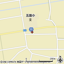 福島県白河市田島香取7周辺の地図