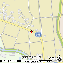 福島県いわき市四倉町中島反町周辺の地図