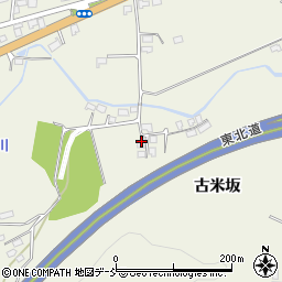内山電気工事店周辺の地図