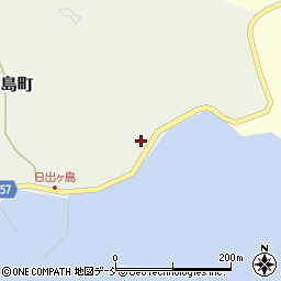 石川県七尾市能登島日出ケ島町子周辺の地図