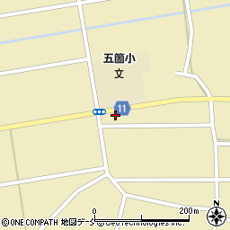 福島県白河市田島香取8周辺の地図